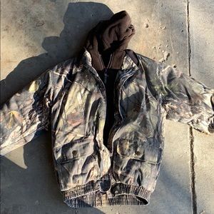 Master sportsman kids coat
